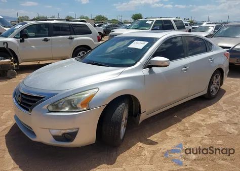 2013 Nissan Altima 2.5 Sl from USA, damaged, VIN 1N4AL3AP3DN436753
